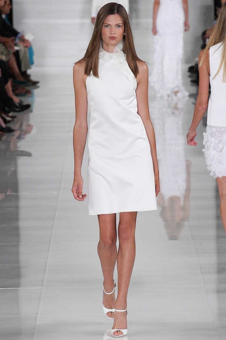 Bette Franke shows NY S/S 2014 Ralph Lauren